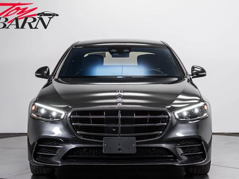 Used 2023 Mercedes-Benz S 500 4MATIC w/ AMG Line image 8