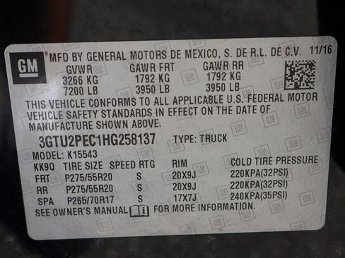 Used 2017 GMC Sierra 1500 Denali image 44