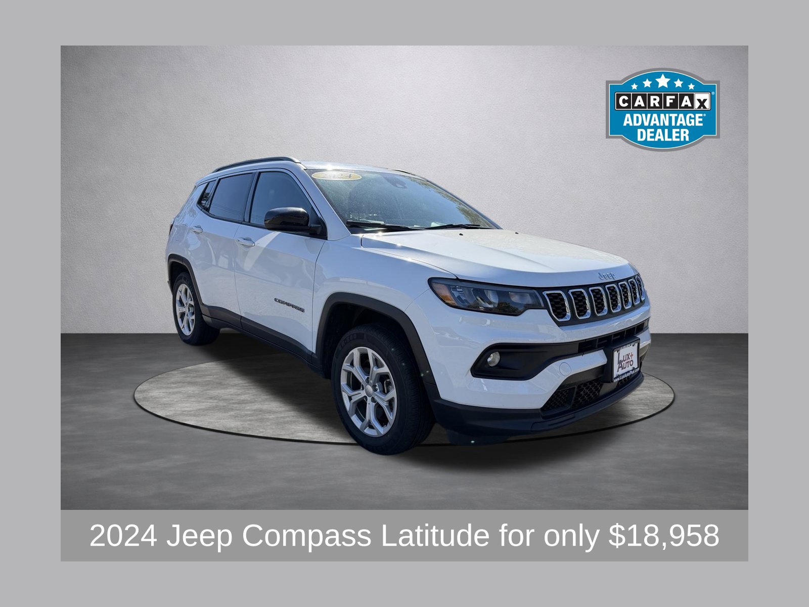 Used 2024 Jeep Compass Latitude AWD/4WD 360° Tour