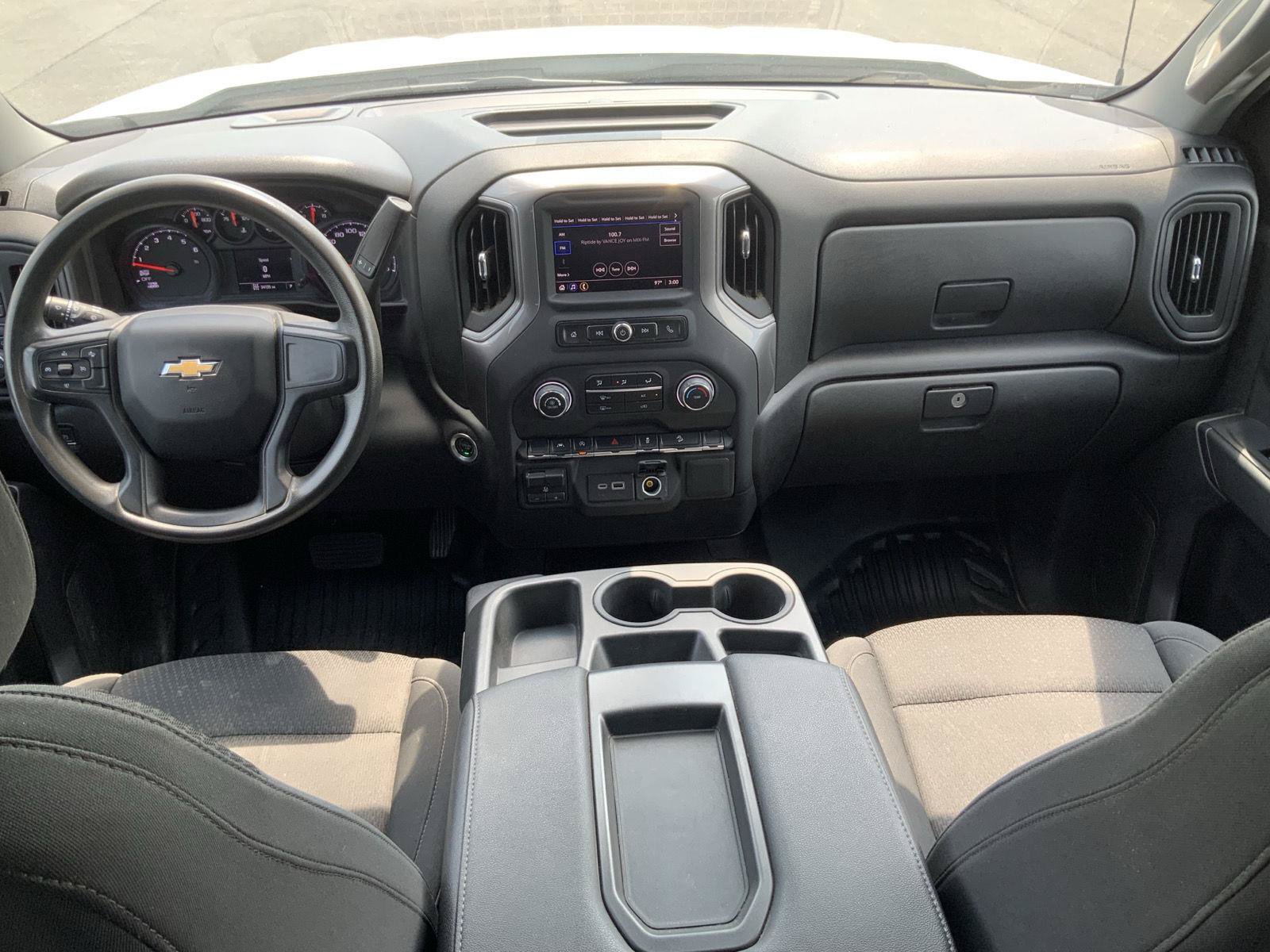 Used 2023 Chevrolet Silverado 1500 W/T w/ WT Value Package AWD/4WD image 38