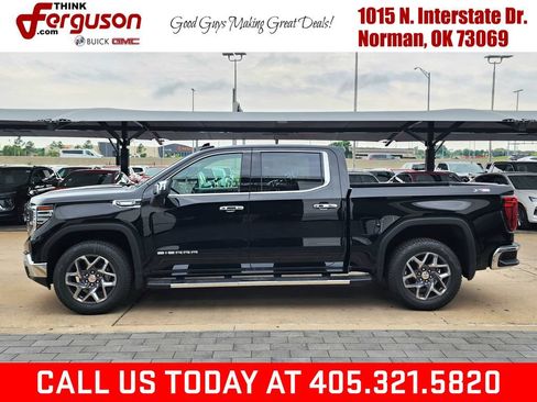 New 2026 GMC Sierra 1500 SLT w/ SLT Premium Plus Package AWD/4WD image 7