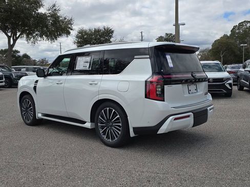 New 2026 Nissan Armada Platinum Reserve image 6