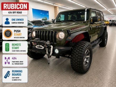 Used 2020 Jeep Wrangler Unlimited Rubicon AWD/4WD image 1