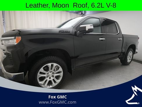Used 2023 Chevrolet Silverado 1500 LTZ w/ LTZ Premium Package AWD/4WD image 1