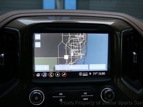 Used 2021 Chevrolet Silverado 1500 High Country w/ Technology Package AWD/4WD image 59