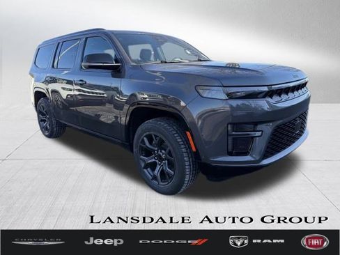 New 2026 Jeep Grand Wagoneer Limited image 1