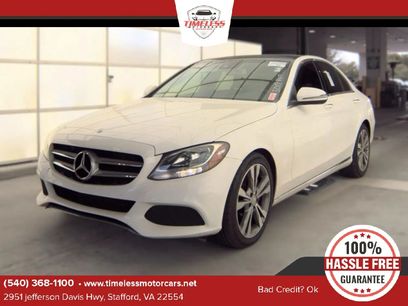 Used 2016 Mercedes-Benz C 300 Sedan w/ Premium 1 Package