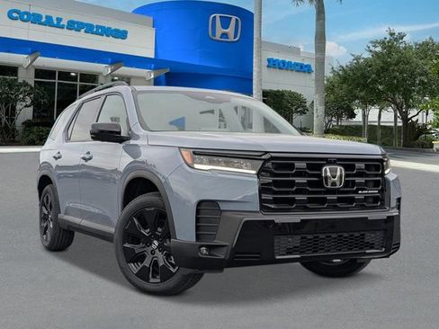 New 2026 Honda Pilot Black Edition image 7