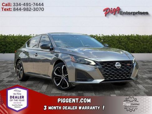 Used 2024 Nissan Altima 2.5 SR FWD image 1