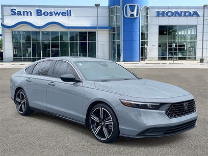Used 2024 Honda Accord Sport
