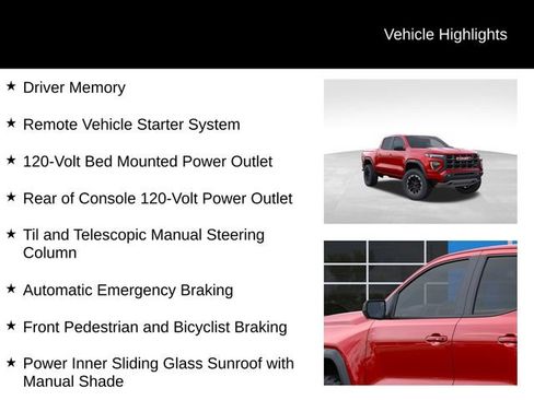 New 2026 GMC Canyon AT4 w/ Technology Plus Package AWD/4WD image 14