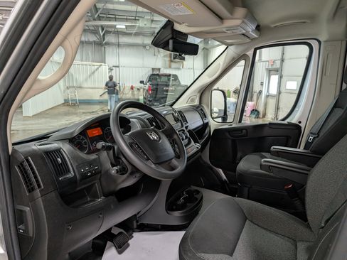 Used 2021 RAM ProMaster 3500 w/ RV Ready Prep Package FWD image 13