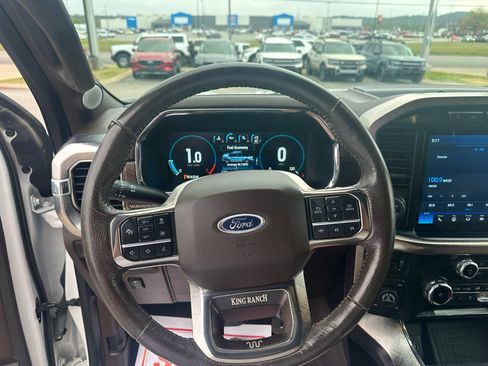 Used 2022 Ford F150 King Ranch w/ Equipment Group 601A High image 7