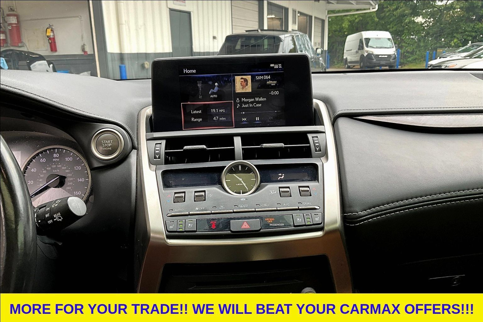 Used 2020 Lexus NX 300 FWD w/ Comfort Package image 12