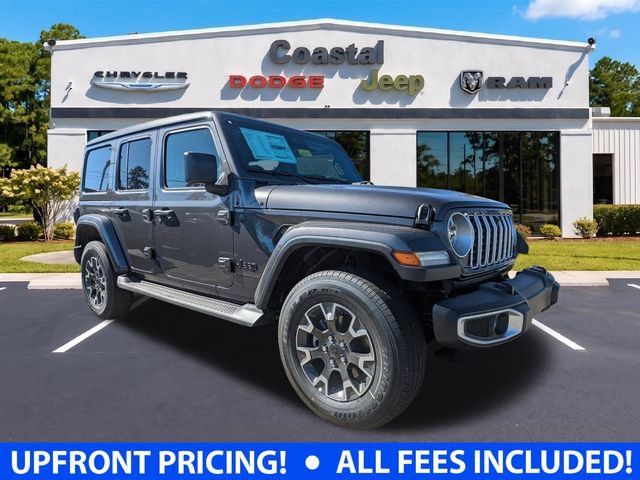 New 2025 Jeep Wrangler Unlimited Sahara AWD/4WD image 1