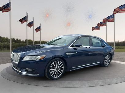 Used 2017 Lincoln Continental Select w/ Climate Package