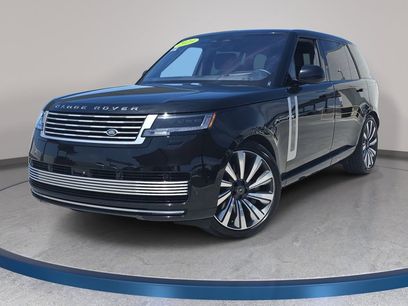 Used 2023 Land Rover Range Rover SV
