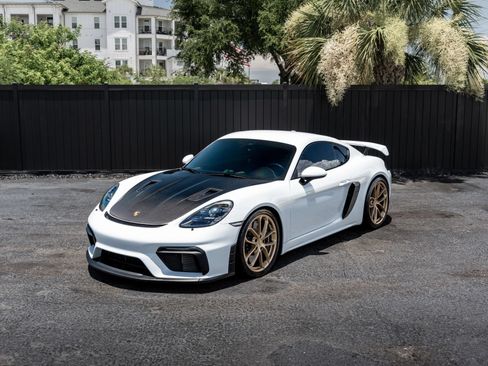 Used 2022 Porsche 718 Cayman GT4 RWD image 32
