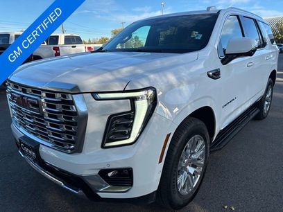 Certified 2025 GMC Yukon Denali