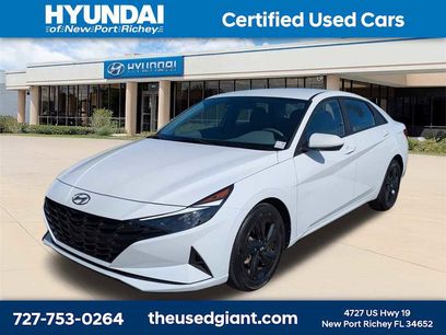 Certified 2023 Hyundai Elantra Blue
