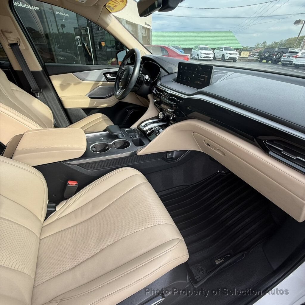 Used 2023 Acura MDX w/ Technology Package AWD/4WD image 48