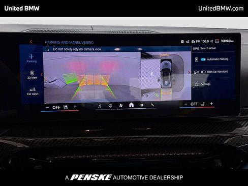 Used 2026 BMW M4 xDrive Competition w/ Parking Assistance Package AWD/4WD image 9
