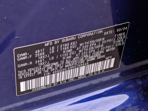 Certified 2024 Subaru Crosstrek 2.5i Limited image 39