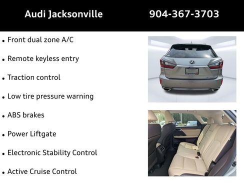 Used 2019 Lexus RX 350 350 w/ Navigation Package image 9