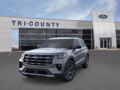 New 2026 Ford Explorer Active