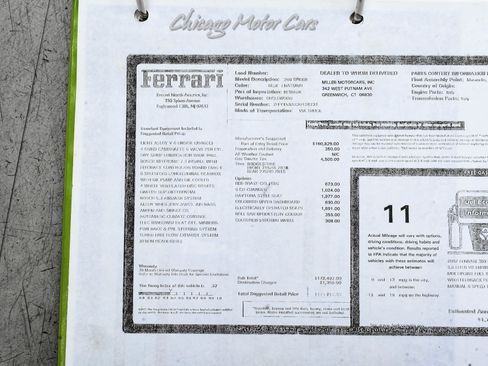 Used 2002 Ferrari 360 Spider image 59