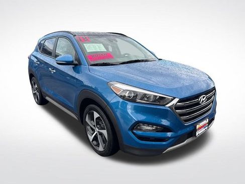 Used 2018 Hyundai Tucson Limited w/ Ultimate Package 02 AWD/4WD image 6