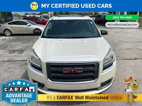 Used 2015 GMC Acadia SLE AWD/4WD image 2