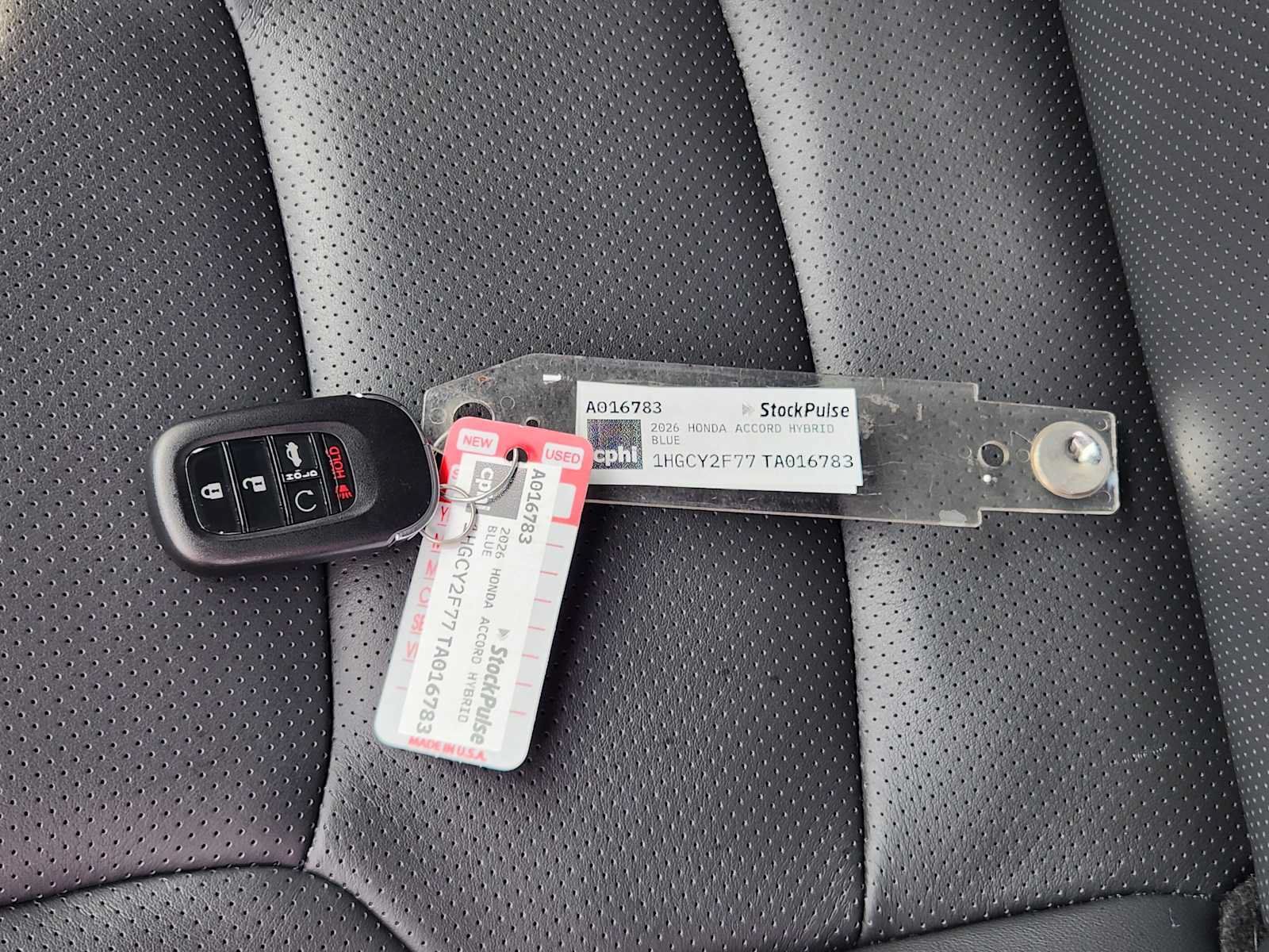 Used 2026 Honda Accord Sport image 34