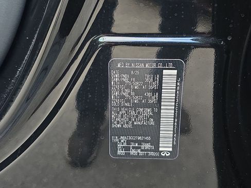 New 2026 INFINITI QX80 Autograph w/ Premium Cargo Package image 30