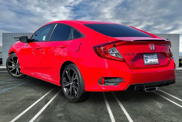 Used 2019 Honda Civic Sport image 10