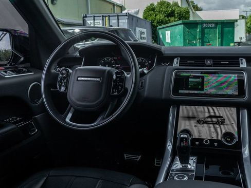 Used 2022 Land Rover Range Rover Sport HSE Silver Edition AWD/4WD image 19