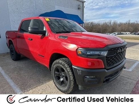 Used 2025 RAM 1500 Classic Warlock image 1