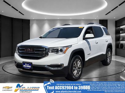 Used 2019 GMC Acadia SLE w/ Driver Alert Package I