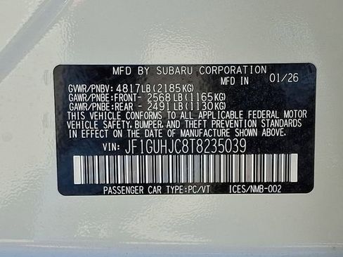 New 2026 Subaru Impreza RS image 17