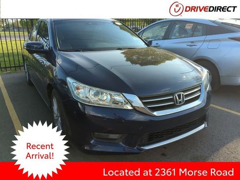 Used 2015 Honda Accord EX-L image 1