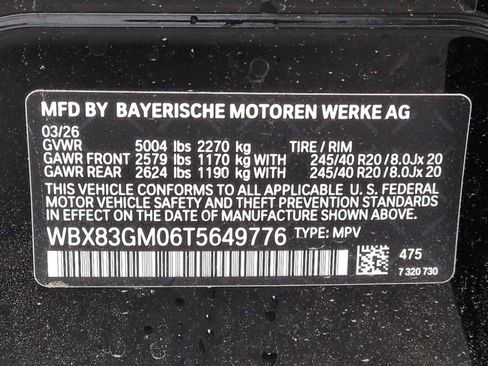 New 2026 BMW X2 M35i AWD/4WD image 39