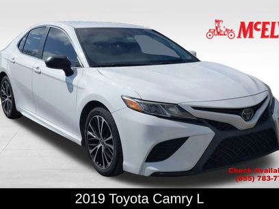 Used 2019 Toyota Camry L
