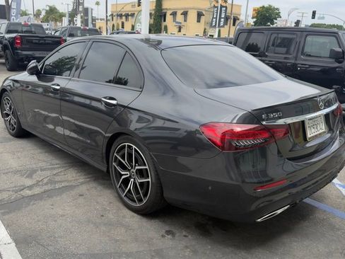 Used 2023 Mercedes-Benz E 350 Sedan image 4