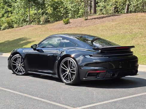 Certified 2022 Porsche 911 Turbo S AWD/4WD image 3