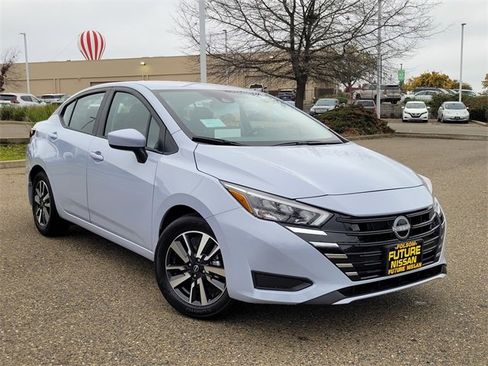 New 2025 Nissan Versa SV image 1