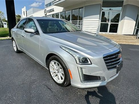 Used 2018 Cadillac CTS AWD Sedan image 4