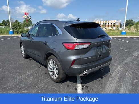 Used 2022 Ford Escape Titanium w/ Titanium Elite Package image 3