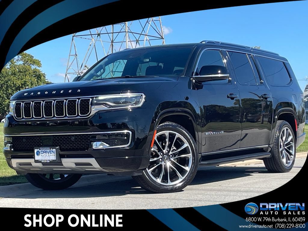 Used 2023 Jeep Wagoneer L Series II w/ Premium Group I AWD/4WD image 1