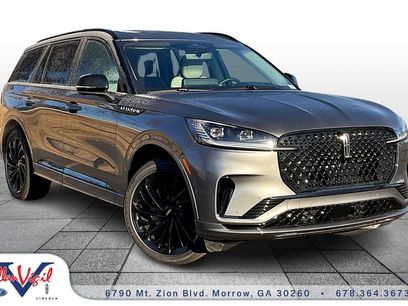 New 2025 Lincoln Aviator Reserve w/ Equipment Group 201A