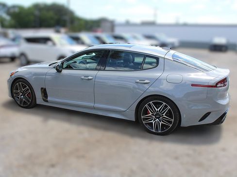 Certified 2022 Kia Stinger GT2 w/ Red Interior Color Package RWD image 13